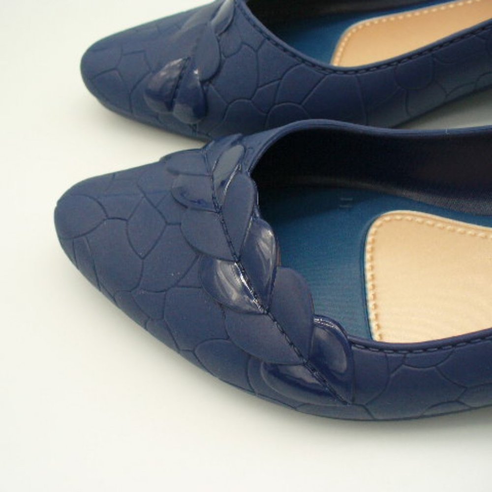 ROYAL BLUE FLATS/PUMPS